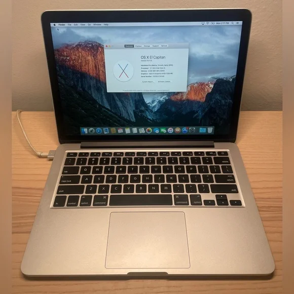 Apple MacBook Pro Retina 13” 2015